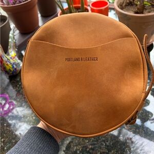 Portland Leather Dakota Large Circle Bag - Retired